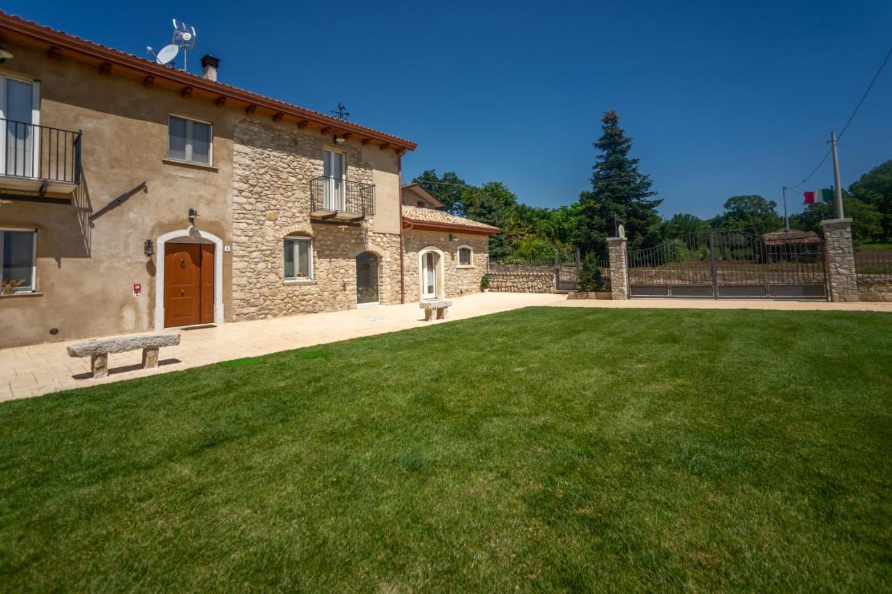 Il Poggio Degli Antichi Sapori Villa Paternopoli Bagian luar foto