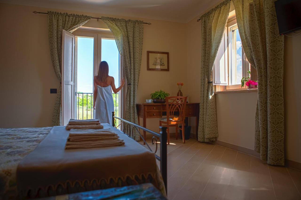 Il Poggio Degli Antichi Sapori Villa Paternopoli Bagian luar foto