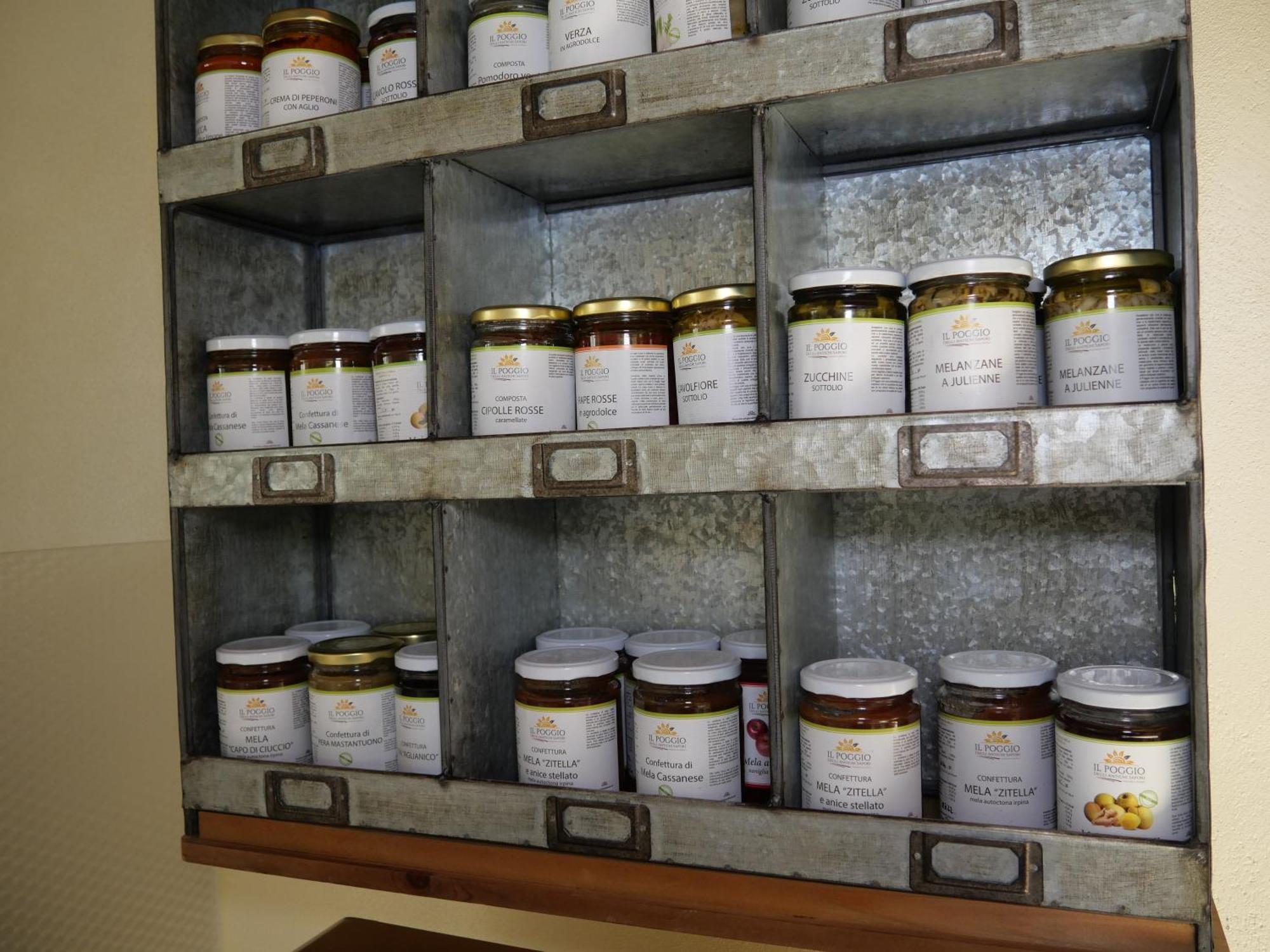 Il Poggio Degli Antichi Sapori Villa Paternopoli Bagian luar foto