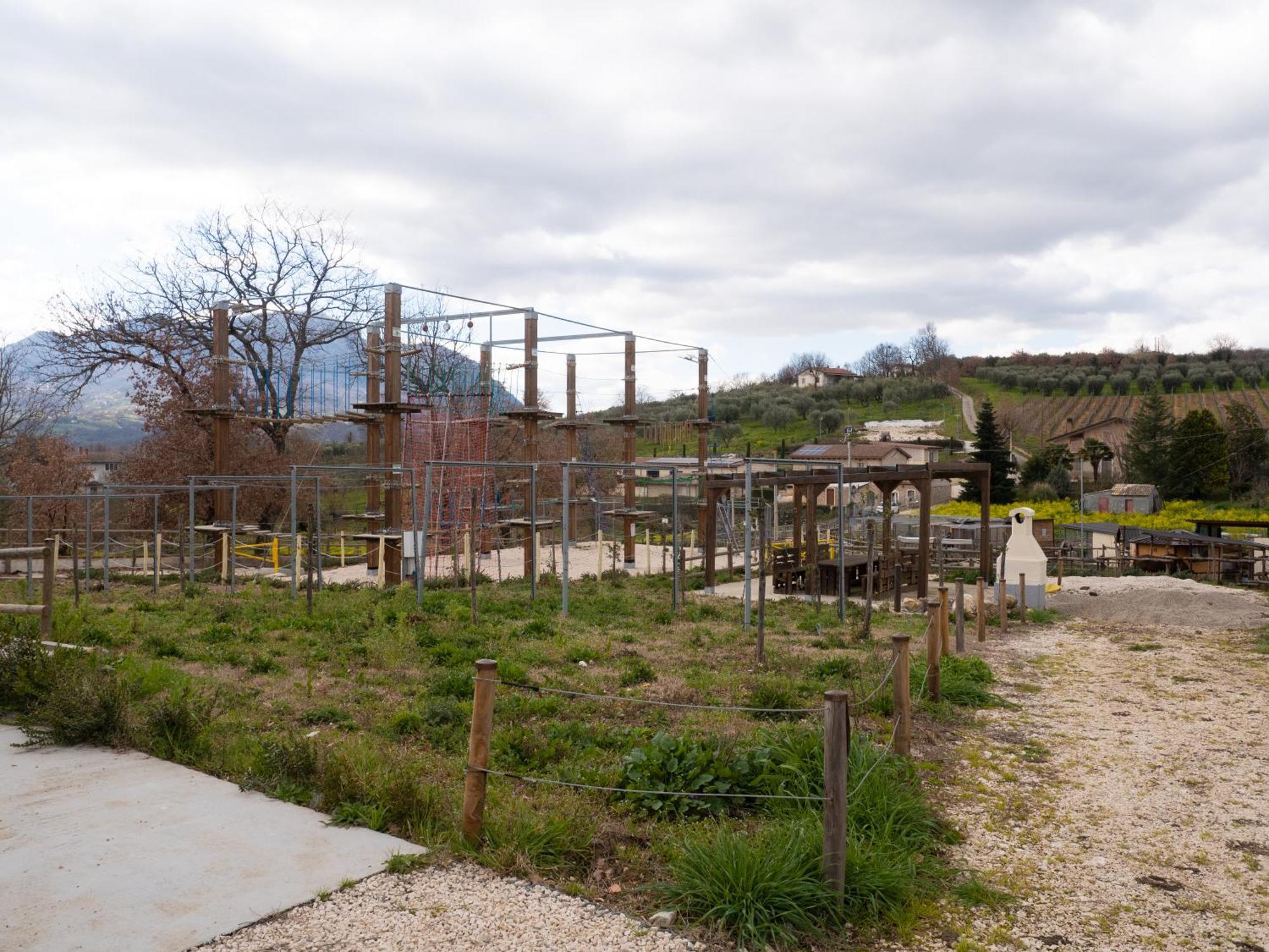 Il Poggio Degli Antichi Sapori Villa Paternopoli Bagian luar foto