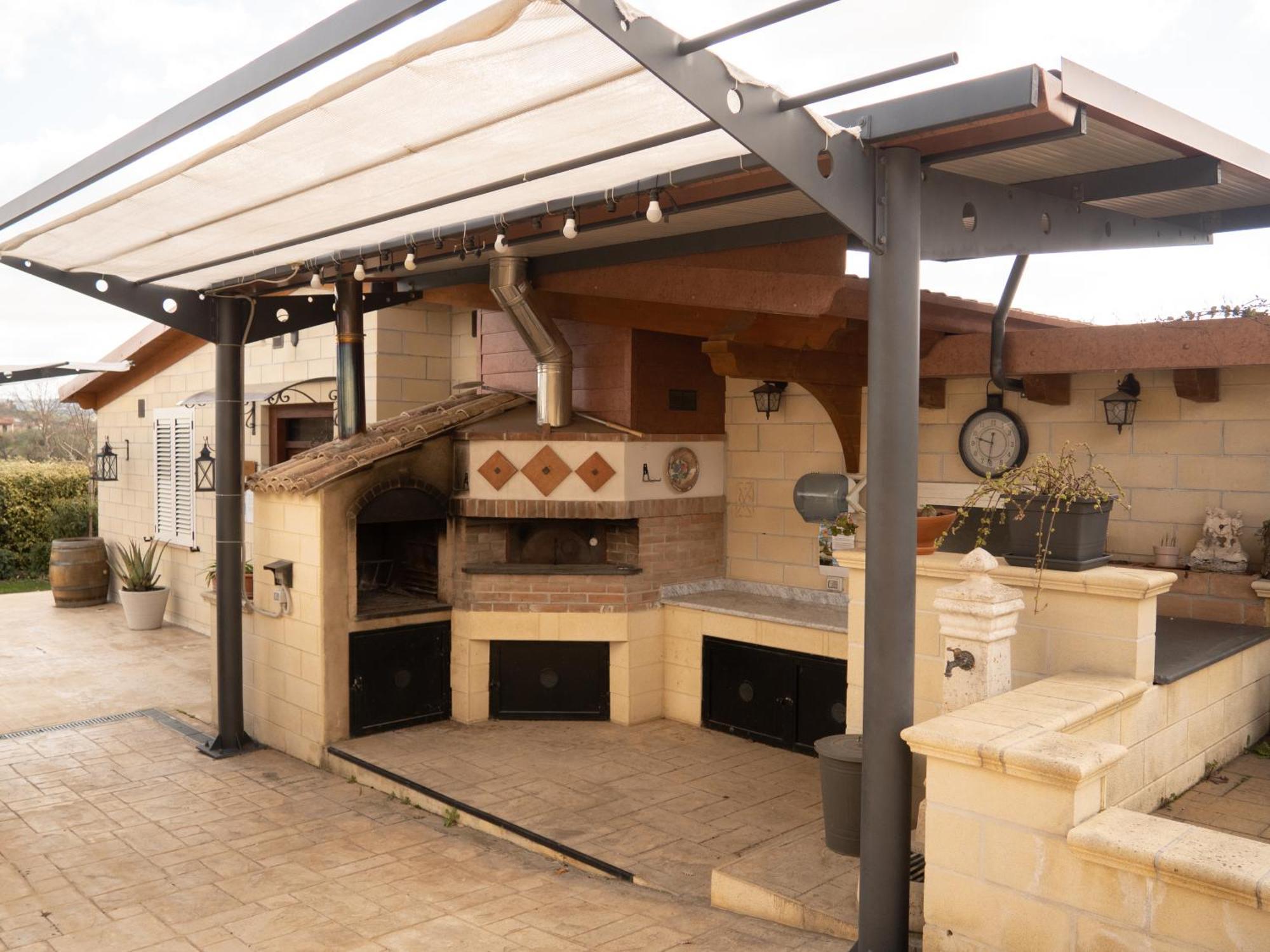 Il Poggio Degli Antichi Sapori Villa Paternopoli Bagian luar foto