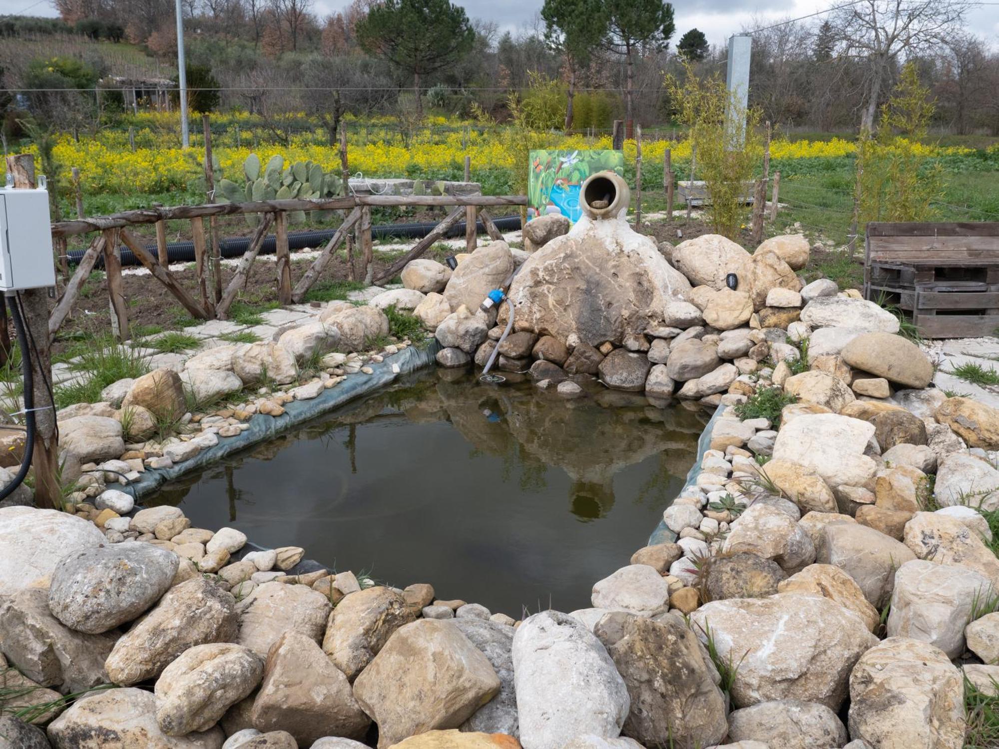 Il Poggio Degli Antichi Sapori Villa Paternopoli Bagian luar foto