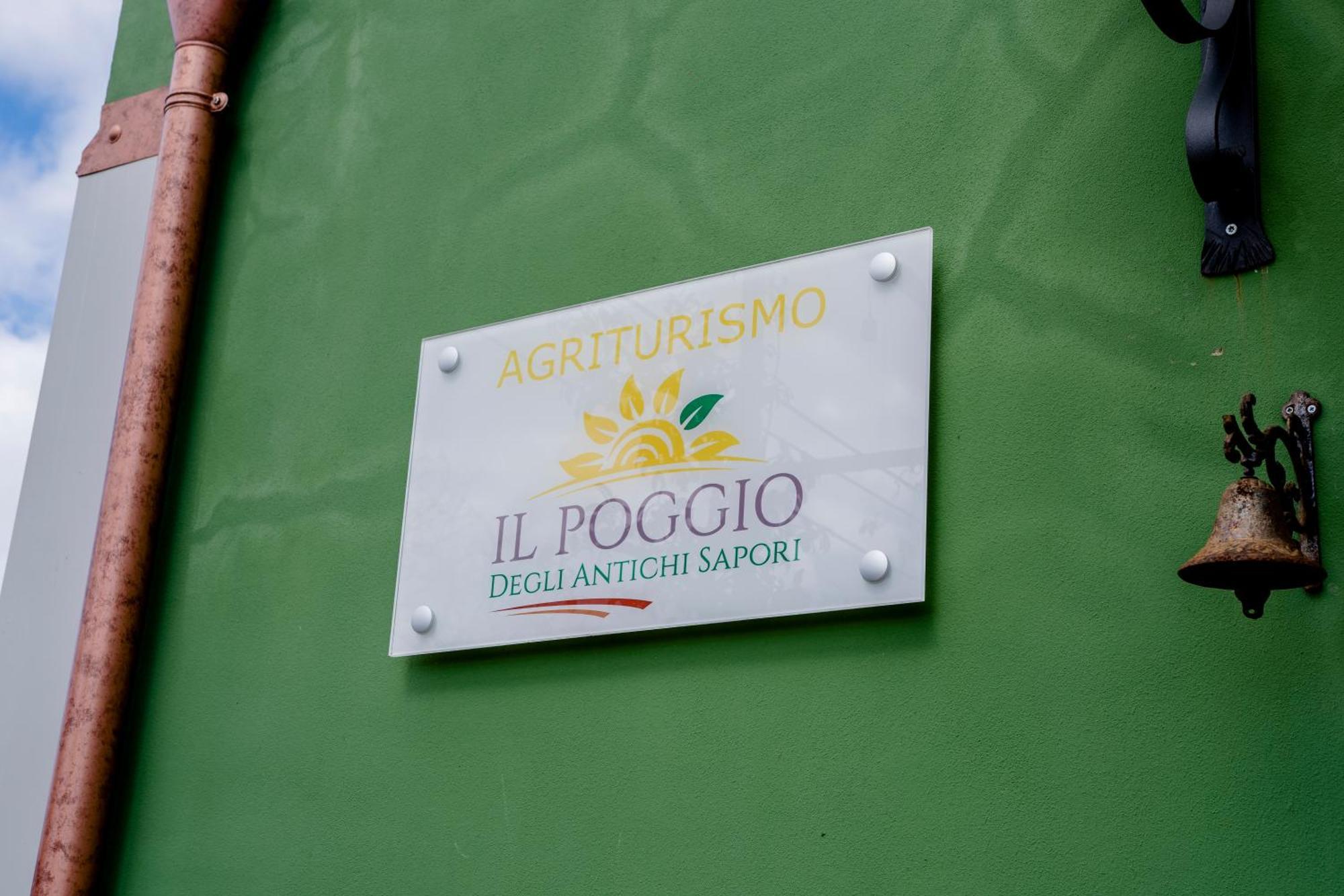 Il Poggio Degli Antichi Sapori Villa Paternopoli Bagian luar foto