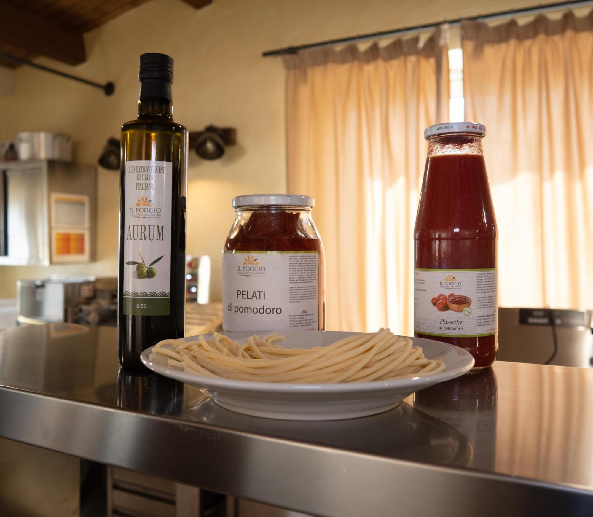 Il Poggio Degli Antichi Sapori Villa Paternopoli Bagian luar foto